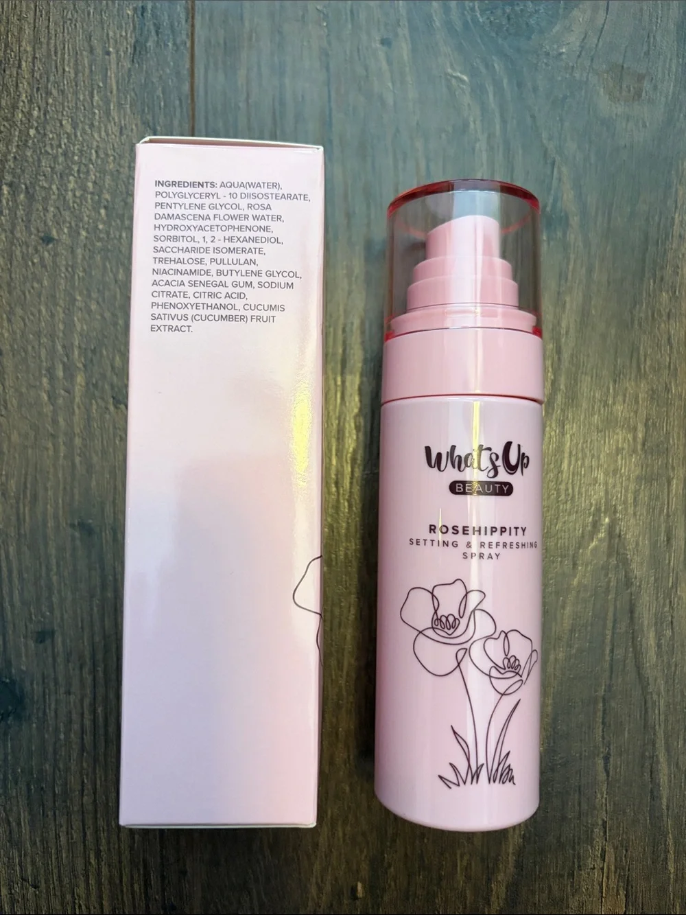 Rosehippity Setting & Refreshing Spray